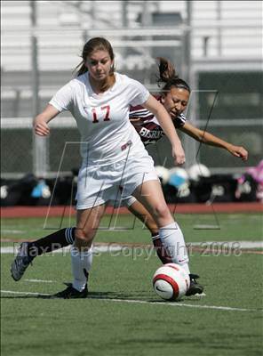 Thumbnail 3 in Bishop's vs. Oaks Christian (CIF SoCal D3 Regional Final) photogallery.