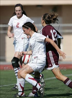 Thumbnail 3 in Bishop's vs. Oaks Christian (CIF SoCal D3 Regional Final) photogallery.
