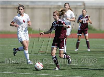 Thumbnail 3 in Bishop's vs. Oaks Christian (CIF SoCal D3 Regional Final) photogallery.