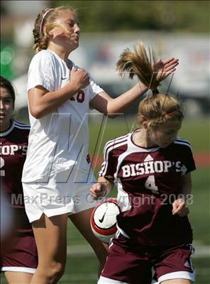 Thumbnail 1 in Bishop's vs. Oaks Christian (CIF SoCal D3 Regional Final) photogallery.