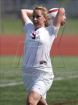 Thumbnail 2 in Bishop's vs. Oaks Christian (CIF SoCal D3 Regional Final) photogallery.