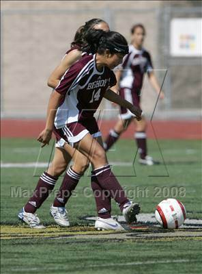 Thumbnail 1 in Bishop's vs. Oaks Christian (CIF SoCal D3 Regional Final) photogallery.