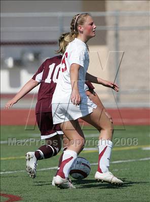 Thumbnail 2 in Bishop's vs. Oaks Christian (CIF SoCal D3 Regional Final) photogallery.