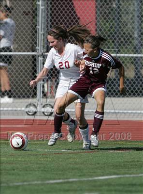 Thumbnail 3 in Bishop's vs. Oaks Christian (CIF SoCal D3 Regional Final) photogallery.