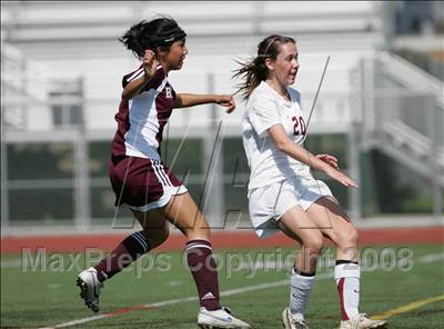 Thumbnail 2 in Bishop's vs. Oaks Christian (CIF SoCal D3 Regional Final) photogallery.