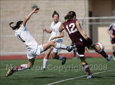 Thumbnail 3 in Bishop's vs. Oaks Christian (CIF SoCal D3 Regional Final) photogallery.