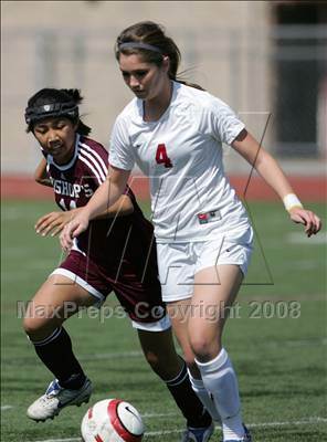 Thumbnail 1 in Bishop's vs. Oaks Christian (CIF SoCal D3 Regional Final) photogallery.