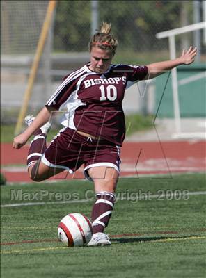 Thumbnail 1 in Bishop's vs. Oaks Christian (CIF SoCal D3 Regional Final) photogallery.