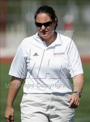 Thumbnail 1 in Bishop's vs. Oaks Christian (CIF SoCal D3 Regional Final) photogallery.
