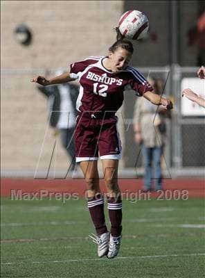 Thumbnail 2 in Bishop's vs. Oaks Christian (CIF SoCal D3 Regional Final) photogallery.