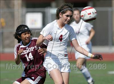 Thumbnail 2 in Bishop's vs. Oaks Christian (CIF SoCal D3 Regional Final) photogallery.