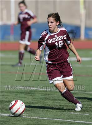 Thumbnail 1 in Bishop's vs. Oaks Christian (CIF SoCal D3 Regional Final) photogallery.