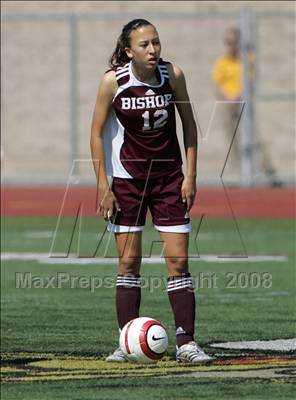 Thumbnail 3 in Bishop's vs. Oaks Christian (CIF SoCal D3 Regional Final) photogallery.