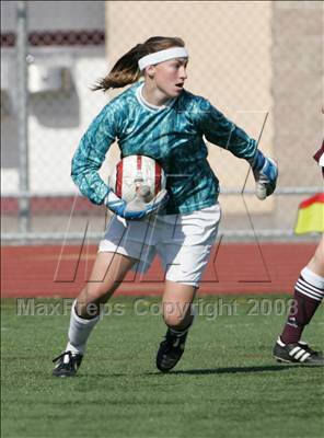 Thumbnail 3 in Bishop's vs. Oaks Christian (CIF SoCal D3 Regional Final) photogallery.