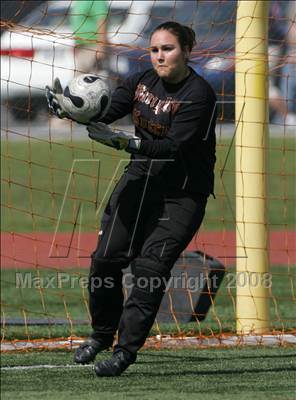 Thumbnail 2 in Bishop's vs. Oaks Christian (CIF SoCal D3 Regional Final) photogallery.