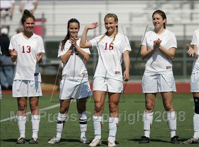 Thumbnail 2 in Bishop's vs. Oaks Christian (CIF SoCal D3 Regional Final) photogallery.