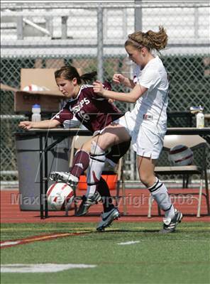 Thumbnail 2 in Bishop's vs. Oaks Christian (CIF SoCal D3 Regional Final) photogallery.