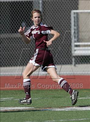 Thumbnail 3 in Bishop's vs. Oaks Christian (CIF SoCal D3 Regional Final) photogallery.