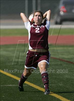 Thumbnail 1 in Bishop's vs. Oaks Christian (CIF SoCal D3 Regional Final) photogallery.
