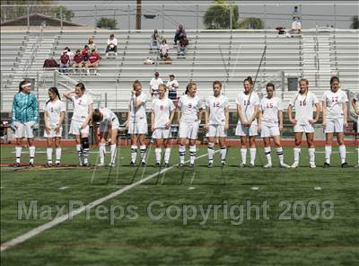 Thumbnail 2 in Bishop's vs. Oaks Christian (CIF SoCal D3 Regional Final) photogallery.