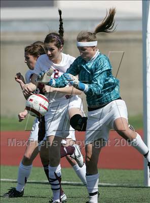 Thumbnail 1 in Bishop's vs. Oaks Christian (CIF SoCal D3 Regional Final) photogallery.
