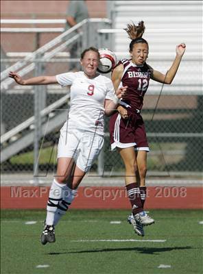 Thumbnail 1 in Bishop's vs. Oaks Christian (CIF SoCal D3 Regional Final) photogallery.