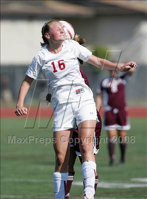 Thumbnail 2 in Bishop's vs. Oaks Christian (CIF SoCal D3 Regional Final) photogallery.