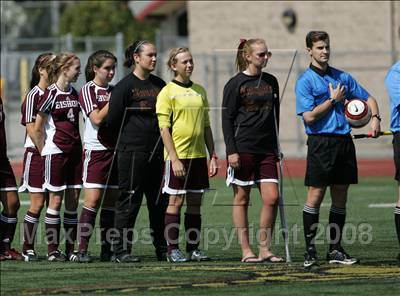 Thumbnail 3 in Bishop's vs. Oaks Christian (CIF SoCal D3 Regional Final) photogallery.