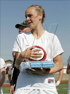 Thumbnail 3 in Bishop's vs. Oaks Christian (CIF SoCal D3 Regional Final) photogallery.