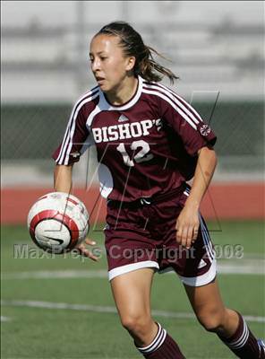 Thumbnail 1 in Bishop's vs. Oaks Christian (CIF SoCal D3 Regional Final) photogallery.