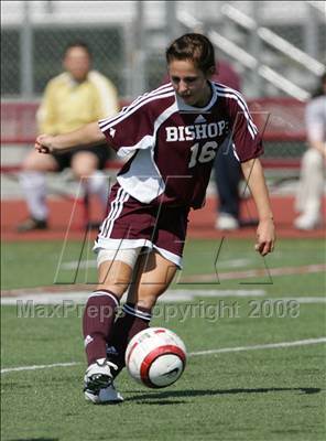 Thumbnail 2 in Bishop's vs. Oaks Christian (CIF SoCal D3 Regional Final) photogallery.