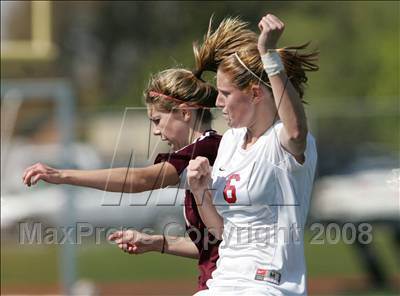 Thumbnail 2 in Bishop's vs. Oaks Christian (CIF SoCal D3 Regional Final) photogallery.