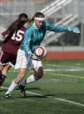 Thumbnail 3 in Bishop's vs. Oaks Christian (CIF SoCal D3 Regional Final) photogallery.