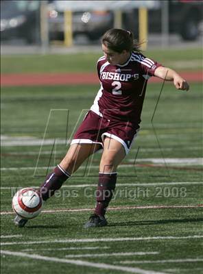 Thumbnail 1 in Bishop's vs. Oaks Christian (CIF SoCal D3 Regional Final) photogallery.