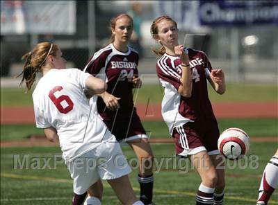 Thumbnail 3 in Bishop's vs. Oaks Christian (CIF SoCal D3 Regional Final) photogallery.