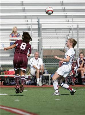 Thumbnail 2 in Bishop's vs. Oaks Christian (CIF SoCal D3 Regional Final) photogallery.
