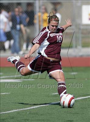Thumbnail 2 in Bishop's vs. Oaks Christian (CIF SoCal D3 Regional Final) photogallery.