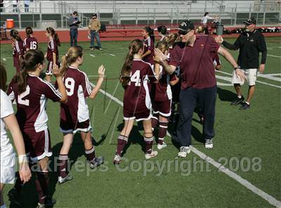 Thumbnail 3 in Bishop's vs. Oaks Christian (CIF SoCal D3 Regional Final) photogallery.