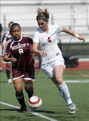 Thumbnail 1 in Bishop's vs. Oaks Christian (CIF SoCal D3 Regional Final) photogallery.