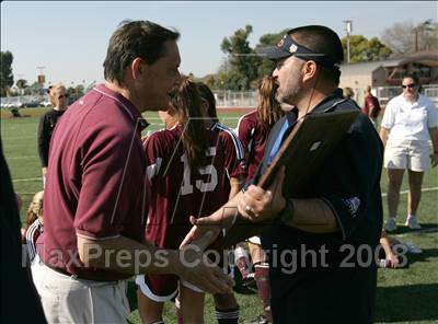 Thumbnail 2 in Bishop's vs. Oaks Christian (CIF SoCal D3 Regional Final) photogallery.