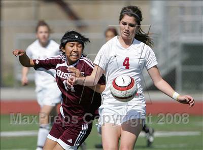 Thumbnail 1 in Bishop's vs. Oaks Christian (CIF SoCal D3 Regional Final) photogallery.
