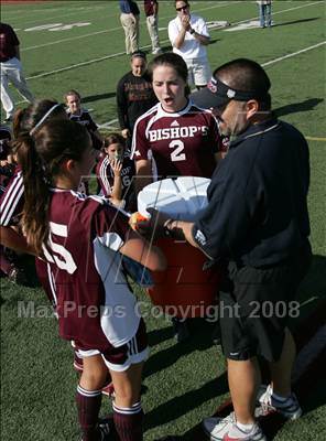 Thumbnail 1 in Bishop's vs. Oaks Christian (CIF SoCal D3 Regional Final) photogallery.