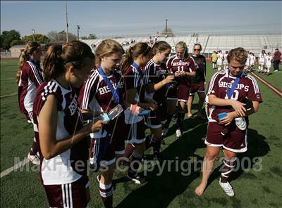 Thumbnail 3 in Bishop's vs. Oaks Christian (CIF SoCal D3 Regional Final) photogallery.