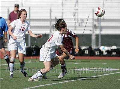 Thumbnail 1 in Bishop's vs. Oaks Christian (CIF SoCal D3 Regional Final) photogallery.