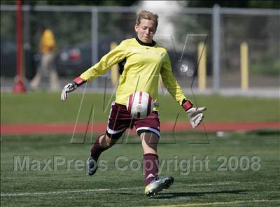 Thumbnail 3 in Bishop's vs. Oaks Christian (CIF SoCal D3 Regional Final) photogallery.