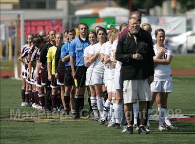 Thumbnail 2 in Bishop's vs. Oaks Christian (CIF SoCal D3 Regional Final) photogallery.