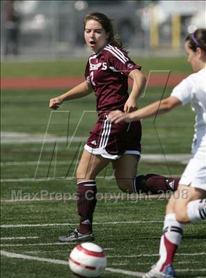 Thumbnail 2 in Bishop's vs. Oaks Christian (CIF SoCal D3 Regional Final) photogallery.