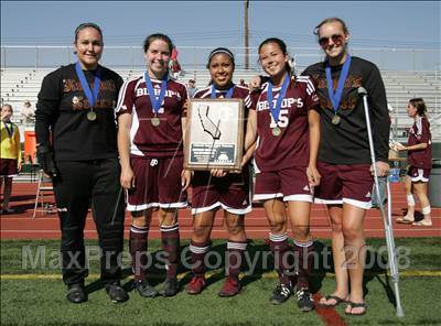 Thumbnail 1 in Bishop's vs. Oaks Christian (CIF SoCal D3 Regional Final) photogallery.