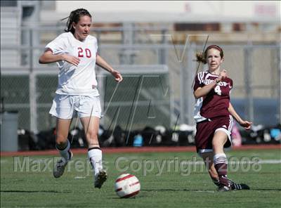 Thumbnail 2 in Bishop's vs. Oaks Christian (CIF SoCal D3 Regional Final) photogallery.