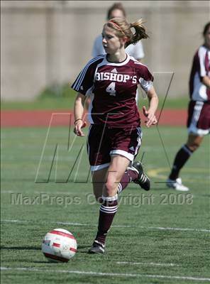 Thumbnail 2 in Bishop's vs. Oaks Christian (CIF SoCal D3 Regional Final) photogallery.